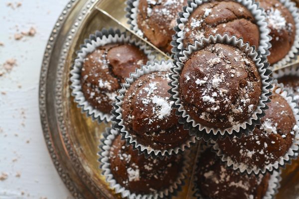 Cupcakes de Chocolate